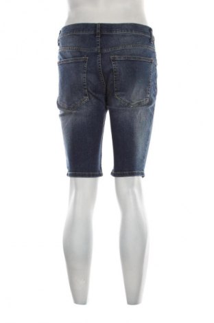 Pantaloni scurți de bărbați Burton of London, Mărime M, Culoare Albastru, Preț 53,99 Lei