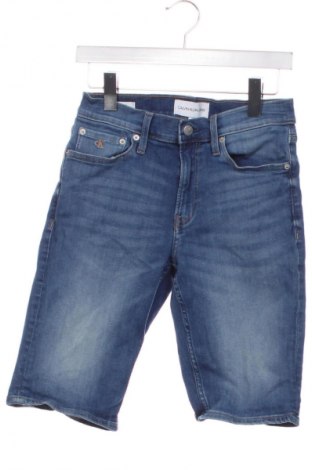 Pantaloni scurți de bărbați Calvin Klein Jeans, Mărime S, Culoare Albastru, Preț 122,99 Lei