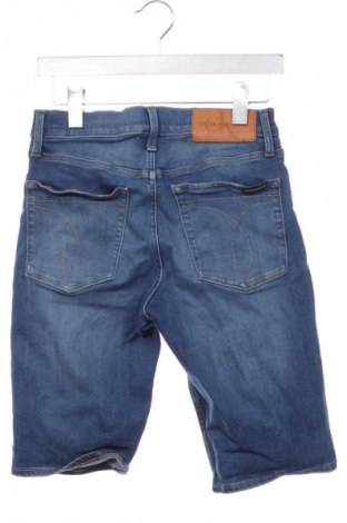 Pantaloni scurți de bărbați Calvin Klein Jeans, Mărime S, Culoare Albastru, Preț 122,99 Lei