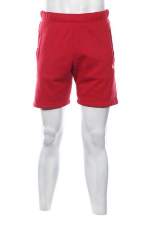 Pantaloni scurți de bărbați Carhartt, Mărime S, Culoare Roșu, Preț 107,99 Lei
