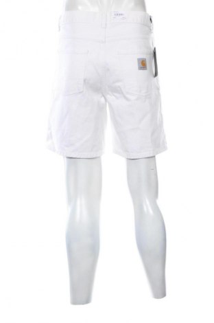 Pantaloni scurți de bărbați Carhartt, Mărime M, Culoare Alb, Preț 278,99 Lei