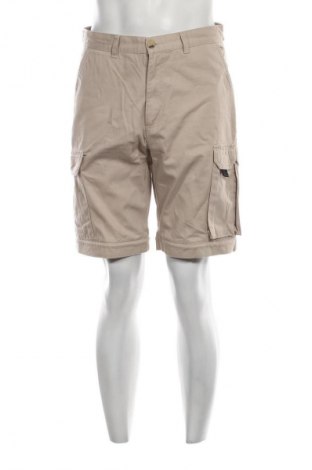 Pantaloni scurți de bărbați Cotton Republic, Mărime M, Culoare Bej, Preț 48,99 Lei