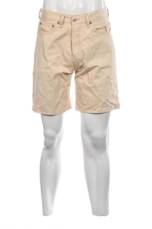 Pantaloni scurți de bărbați Diesel, Mărime M, Culoare Bej, Preț 237,99 Lei