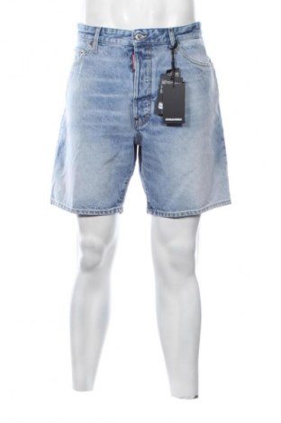 Pantaloni scurți de bărbați Dsquared2, Mărime L, Culoare Albastru, Preț 1.274,99 Lei