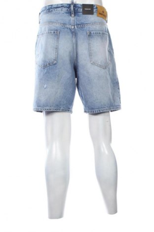 Pantaloni scurți de bărbați Dsquared2, Mărime L, Culoare Albastru, Preț 1.274,99 Lei