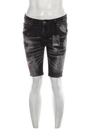 Pantaloni scurți de bărbați Dsquared2, Mărime M, Culoare Negru, Preț 1.449,99 Lei