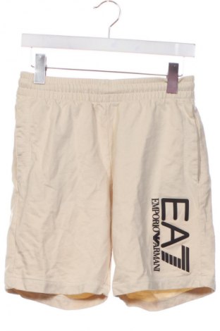 Pantaloni scurți de bărbați Emporio Armani, Mărime XS, Culoare Bej, Preț 289,99 Lei