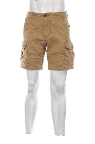 Pantaloni scurți de bărbați Hollister, Mărime M, Culoare Maro, Preț 77,99 Lei