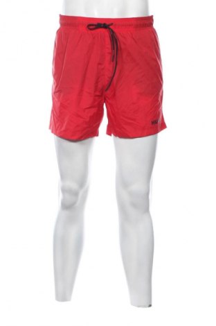 Pantaloni scurți de bărbați Hugo Boss, Mărime M, Culoare Roșu, Preț 356,99 Lei