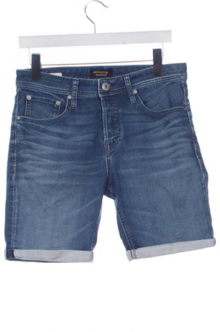 Мъжки къс панталон Jack & Jones, Размер S, Цвят Син, Цена 28,99 лв.