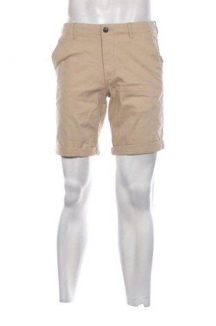 Pantaloni scurți de bărbați Jack & Jones, Mărime M, Culoare Bej, Preț 207,99 Lei