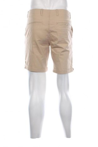 Pantaloni scurți de bărbați Jack & Jones, Mărime M, Culoare Bej, Preț 207,99 Lei