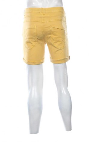 Pantaloni scurți de bărbați Jewelly, Mărime M, Culoare Galben, Preț 65,99 Lei