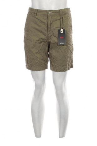 Herren Shorts Levi's, Größe S, Farbe Grün, Preis 49,99 €