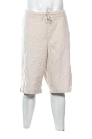 Herren Shorts Livergy, Größe 3XL, Farbe Ecru, Preis 15,99 €