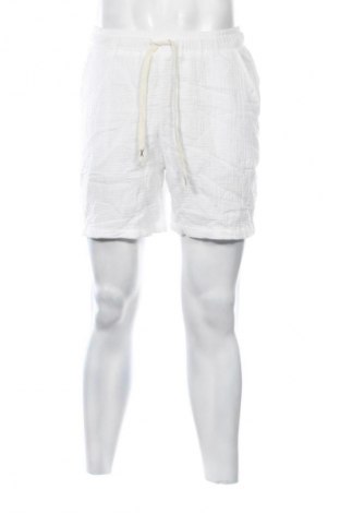 Pantaloni scurți de bărbați Manfinity, Mărime M, Culoare Alb, Preț 190,03 Lei