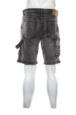 Pantaloni scurți de bărbați N&p.79 Jeans Wear, Mărime L, Culoare Gri, Preț 133,99 Lei