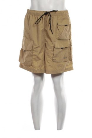 Pantaloni scurți de bărbați Nike, Mărime L, Culoare Bej, Preț 195,99 Lei