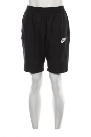 Мъжки къс панталон Nike, Размер M, Цвят Черен, Цена 42,99 лв.