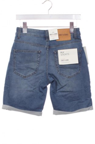 Herren Shorts Only & Sons, Größe S, Farbe Blau, Preis 24,99 €