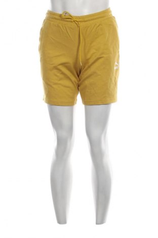 Pantaloni scurți de bărbați PUMA, Mărime S, Culoare Galben, Preț 55,99 Lei