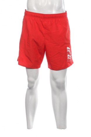 Pantaloni scurți de bărbați PUMA, Mărime L, Culoare Roșu, Preț 103,99 Lei