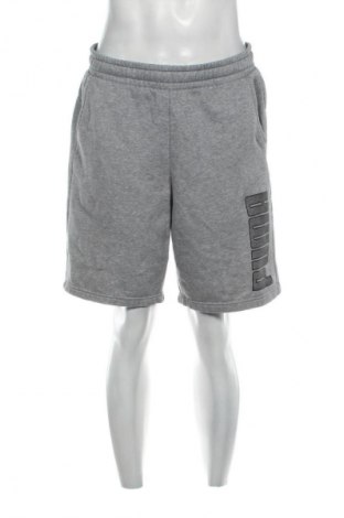 Pantaloni scurți de bărbați PUMA, Mărime L, Culoare Gri, Preț 118,99 Lei