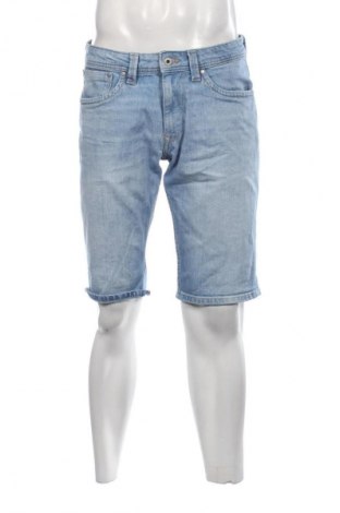 Pantaloni scurți de bărbați Pepe Jeans, Mărime M, Culoare Albastru, Preț 130,99 Lei
