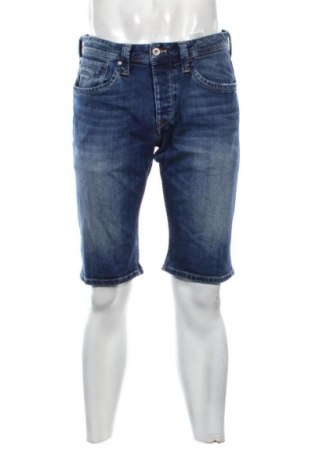 Pantaloni scurți de bărbați Pepe Jeans, Mărime M, Culoare Albastru, Preț 130,99 Lei