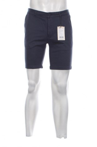 Pantaloni scurți de bărbați Pier One, Mărime M, Culoare Albastru, Preț 101,99 Lei