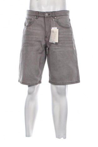 Pantaloni scurți de bărbați Pier One, Mărime M, Culoare Gri, Preț 101,99 Lei