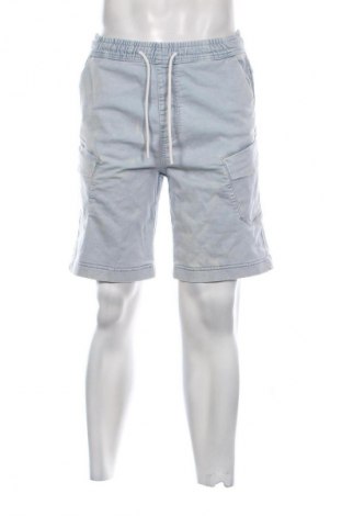 Pantaloni scurți de bărbați Pier One, Mărime S, Culoare Albastru, Preț 105,99 Lei