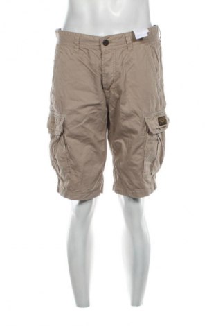 Pantaloni scurți de bărbați Pme Legend, Mărime L, Culoare Bej, Preț 122,99 Lei
