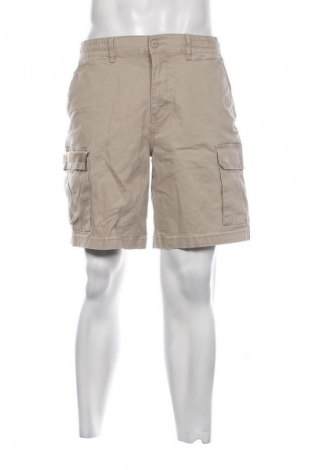 Pantaloni scurți de bărbați Pull&Bear, Mărime M, Culoare Bej, Preț 76,70 Lei