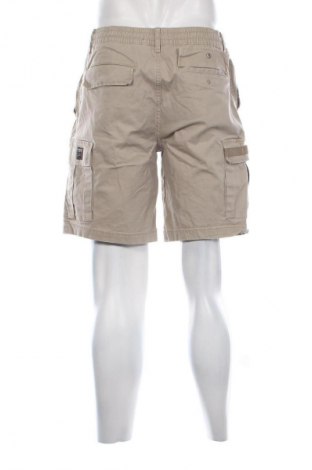 Pantaloni scurți de bărbați Pull&Bear, Mărime M, Culoare Bej, Preț 76,70 Lei