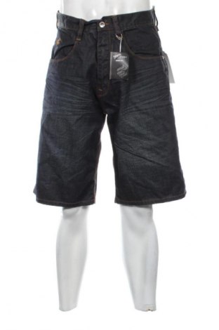 Pantaloni scurți de bărbați Rocawear, Mărime M, Culoare Albastru, Preț 69,99 Lei