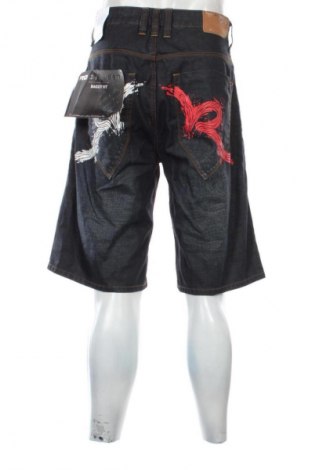 Pantaloni scurți de bărbați Rocawear, Mărime M, Culoare Albastru, Preț 69,99 Lei