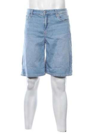 Pantaloni scurți de bărbați S.Oliver, Mărime XL, Culoare Albastru, Preț 74,99 Lei