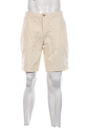 Ανδρικό κοντό παντελόνι Scotch & Soda, Μέγεθος L, Χρώμα Εκρού, Τιμή 25,99 €