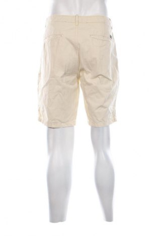 Ανδρικό κοντό παντελόνι Scotch & Soda, Μέγεθος L, Χρώμα Εκρού, Τιμή 25,99 €