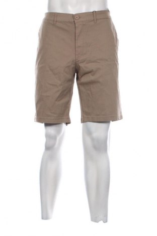 Pantaloni scurți de bărbați Sinsay, Mărime XL, Culoare Bej, Preț 121,05 Lei