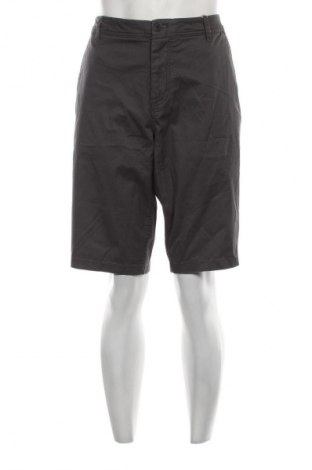 Pantaloni scurți de bărbați Tom Tailor, Mărime XL, Culoare Gri, Preț 195,99 Lei
