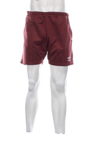 Pantaloni scurți de bărbați Umbro, Mărime L, Culoare Roșu, Preț 55,99 Lei