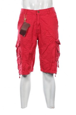 Pantaloni scurți de bărbați Unbranded, Mărime M, Culoare Roșu, Preț 76,99 Lei