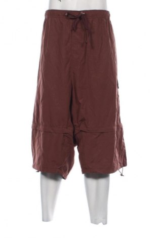 Herren Shorts Unbranded, Größe 5XL, Farbe Braun, Preis 15,99 €