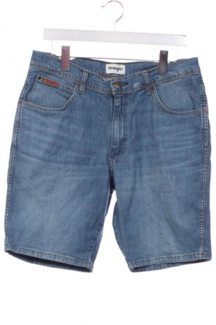 Pantaloni scurți de bărbați Wrangler, Mărime L, Culoare Albastru, Preț 122,99 Lei