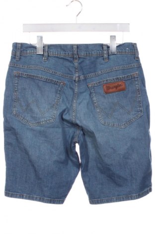 Pantaloni scurți de bărbați Wrangler, Mărime L, Culoare Albastru, Preț 122,99 Lei