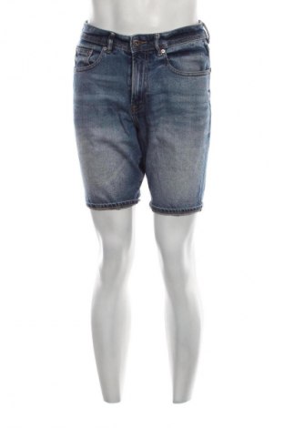 Pantaloni scurți de bărbați Zara, Mărime S, Culoare Albastru, Preț 32,99 Lei