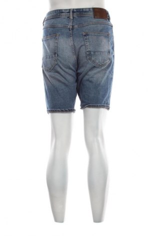 Pantaloni scurți de bărbați Zara, Mărime S, Culoare Albastru, Preț 32,99 Lei