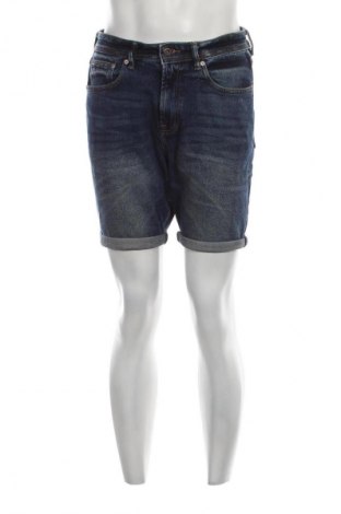 Pantaloni scurți de bărbați Zara, Mărime S, Culoare Albastru, Preț 32,99 Lei